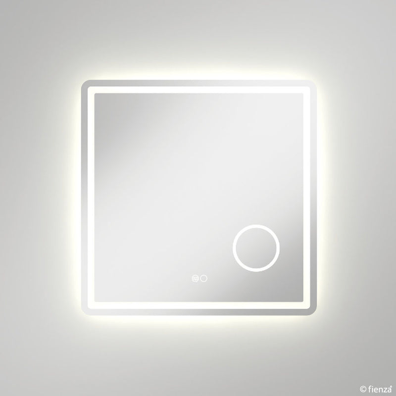 Fienza LED04-70 Deejay LED Mirror, 700 x 700 mm - Special Order