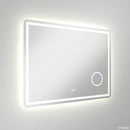 Fienza LED04-90 Deejay LED Mirror, 900 x 700 mm