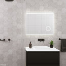 Fienza LED04-70 Deejay LED Mirror, 700 x 700 mm - Special Order