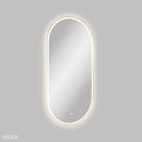 Fienza LED60120FPUB Empire LED Urban Brass Framed Mirror, 600 x 1200mm - Special Order
