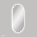 Fienza LED60120FPW Empire LED Matte White Framed Mirror, 600 x 1200mm - Special Order