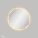 Fienza LED700FRUB Reba LED Urban Brass Framed Mirror, 700mm - Special Order