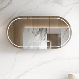 Otti LED-BOSV1890N LED Bondi 1800x900mm Natural Oak Shaving Cabinet