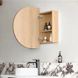 Otti LED-BOSV9060N LED Bondi 900x600mm Natural Oak Shaving Cabinet