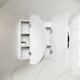 Otti LED-BOSV1275W LED Bondi 1200x750mm White Shaving Cabinet