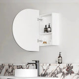 Otti LED-BOSV9060W LED Bondi 900x600mm White Shaving Cabinet