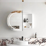 Otti LED-BOSV9060W LED Bondi 900x600mm White Shaving Cabinet