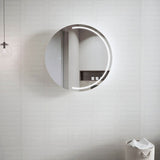 Otti LED-RSV800 LED London 800mm White Shaving Cabinet