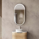 Otti LED-SOV9045N LED Noosa 900x450mm Natural Oak Shaving Cabinet