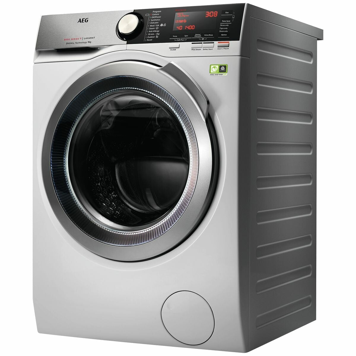 AEG LF8C9412AC 9KG 8000 Series Front Load Washing Machine - Factory Seconds