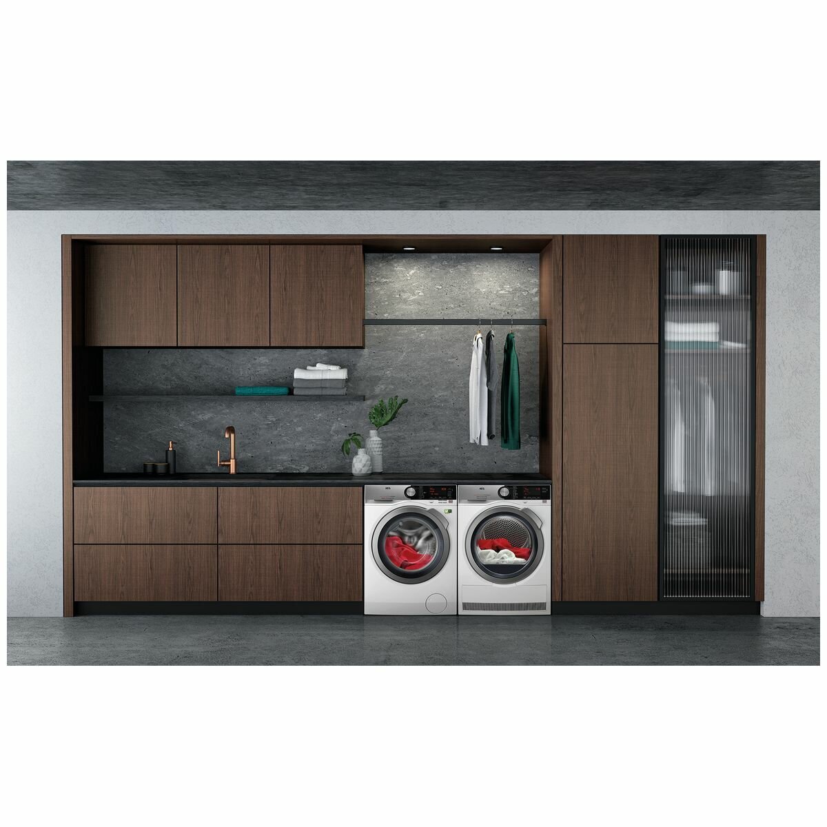 AEG LF8C9412AC 9KG 8000 Series Front Load Washing Machine - Factory Seconds