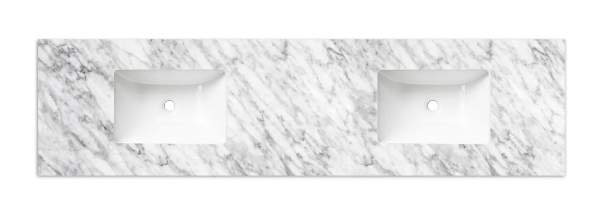 Otti Laguna Wall Hung Vanity, Black Oak