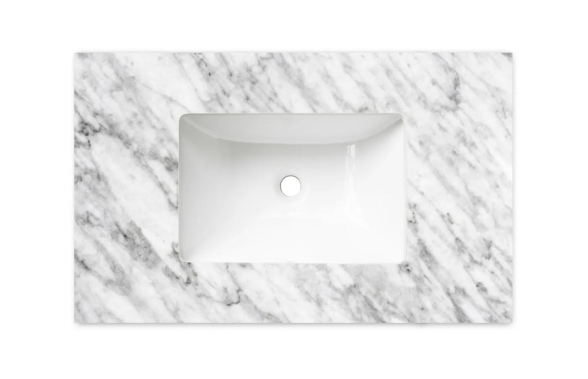 Otti Laguna Wall Hung Vanity, Black Oak