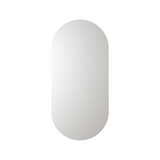 Aulic Beau Monde Oblong Pill LED Mirror Frameless 450 x 900mm LMBM-450 Frameless Mirrors