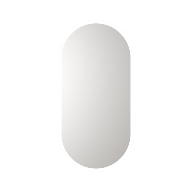 Aulic Beau Monde Oblong Pill LED Mirror Frameless 450 x 900mm LMBM-450 Frameless Mirrors