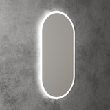 Aulic Beau Monde Oblong Pill LED Mirror Frameless 450 x 900mm LMBM-450 Frameless Mirrors