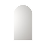 Aulic Canterbury Arch LED Mirror Frameless 500 x 900mm LMCAN-500 Frameless Mirrors