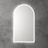 Aulic Canterbury Arch LED Mirror Frameless 500 x 900mm LMCAN-500 Frameless Mirrors
