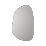 Aulic Tarcoola Asymmetric LED Mirror Brushed Nickel 550 x 900mm LMTAR-550-BN Mirrors