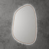 Aulic Tarcoola Asymmetric LED Mirror Brushed Bronze 550 x 900mm LMTAR-550-BZ Brushed Bronze Mirrors