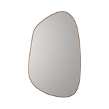 Aulic Tarcoola Asymmetric LED Mirror Brushed Bronze 550 x 900mm LMTAR-550-BZ Brushed Bronze Mirrors