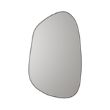 Aulic Tarcoola Asymmetric LED Mirror Gunmetal 550 x 900mm LMTAR-550-GM Gunmetal Mirrors