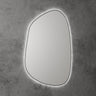 Aulic Tarcoola Asymmetric LED Mirror Gunmetal 550 x 900mm LMTAR-550-GM Gunmetal Mirrors