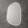 Aulic Tarcoola Asymmetric LED Mirror Matte White 550 x 900mm LMTAR-550-MW Matte White Mirrors