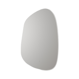 Aulic Tarcoola Asymmetric LED Mirror Matte White 550 x 900mm LMTAR-550-MW Matte White Mirrors
