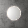 Aulic Windsor Round LED Mirror 700mm Brushed Bronze LMWIN-700-BZ Brushed Bronze Mirrors