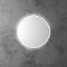 Aulic Windsor Round LED Mirror 700mm Gunmetal LMWIN-700-GM Gunmetal Mirrors