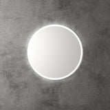 Aulic Windsor Round LED Mirror 700mm Frameless LMWIN-700 Frameless Mirrors