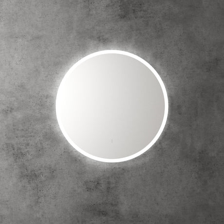Aulic Windsor Round LED Mirror 700mm Frameless LMWIN-700 Frameless Mirrors