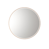 Aulic Windsor Round LED Mirror 900mm Brushed Bronze LMWIN-900-BZ Brushed Bronze Mirrors