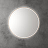 Aulic Windsor Round LED Mirror 900mm Brushed Bronze LMWIN-900-BZ Brushed Bronze Mirrors