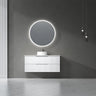 Aulic Windsor Round LED Mirror 900mm Frameless LMWIN-900 Frameless Mirrors