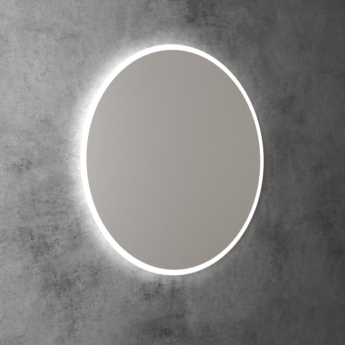 Aulic Windsor Round LED Mirror 900mm Frameless LMWIN-900 Frameless Mirrors
