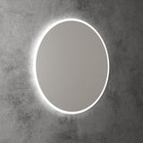 Aulic Windsor Round LED Mirror 900mm Frameless LMWIN-900 Frameless Mirrors