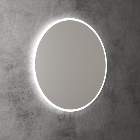 Aulic Windsor Round LED Mirror 900mm Frameless LMWIN-900 Frameless Mirrors