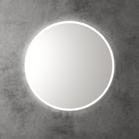 Aulic Windsor Round LED Mirror 900mm Frameless LMWIN-900 Frameless Mirrors