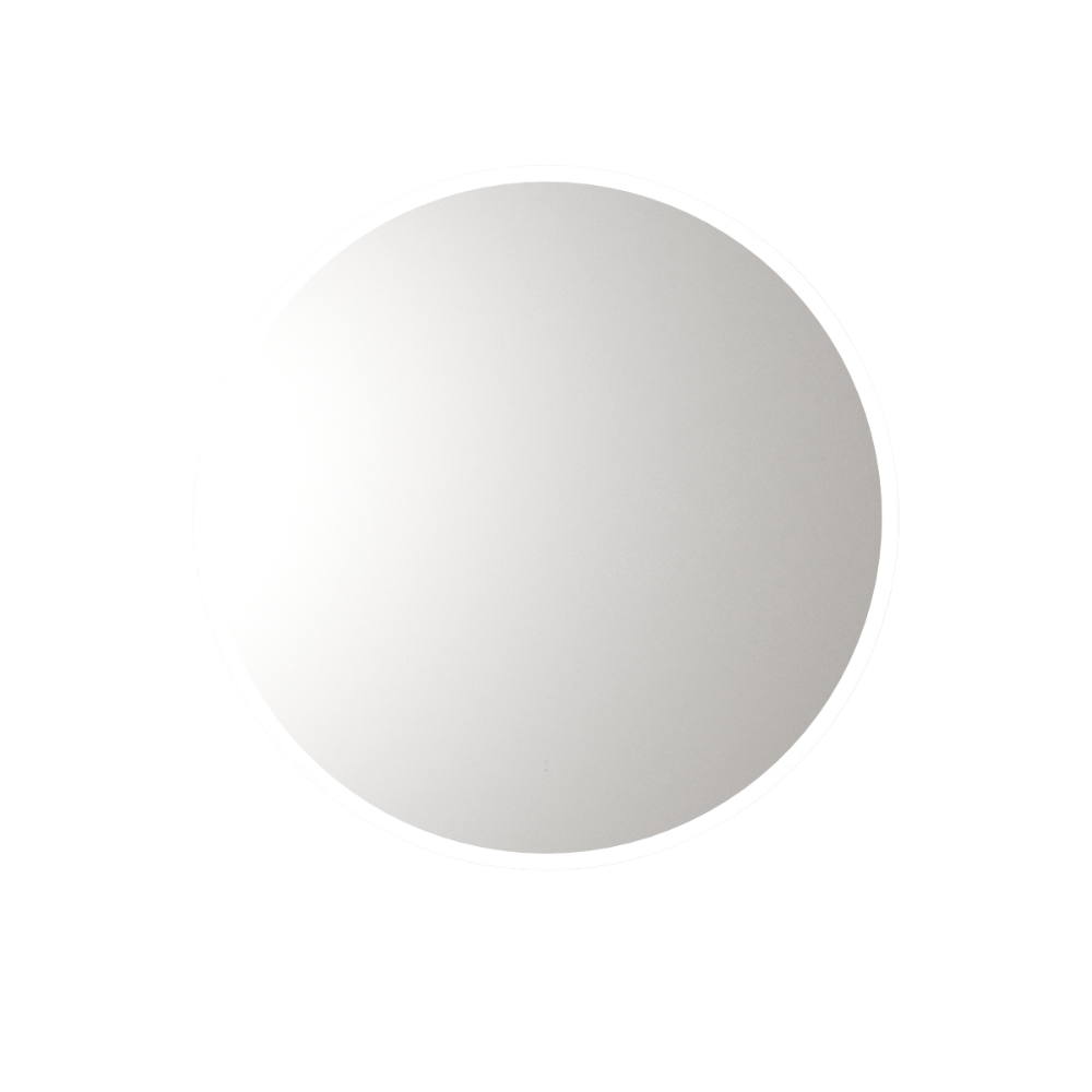 Aulic Windsor Round LED Mirror 900mm Frameless LMWIN-900 Frameless Mirrors