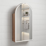 Aulic Canterbury Arch LED Mia Shaving Cabinet 500 x 900mm LSCCAN-500-MIA Mia Mirrors & Cabinets