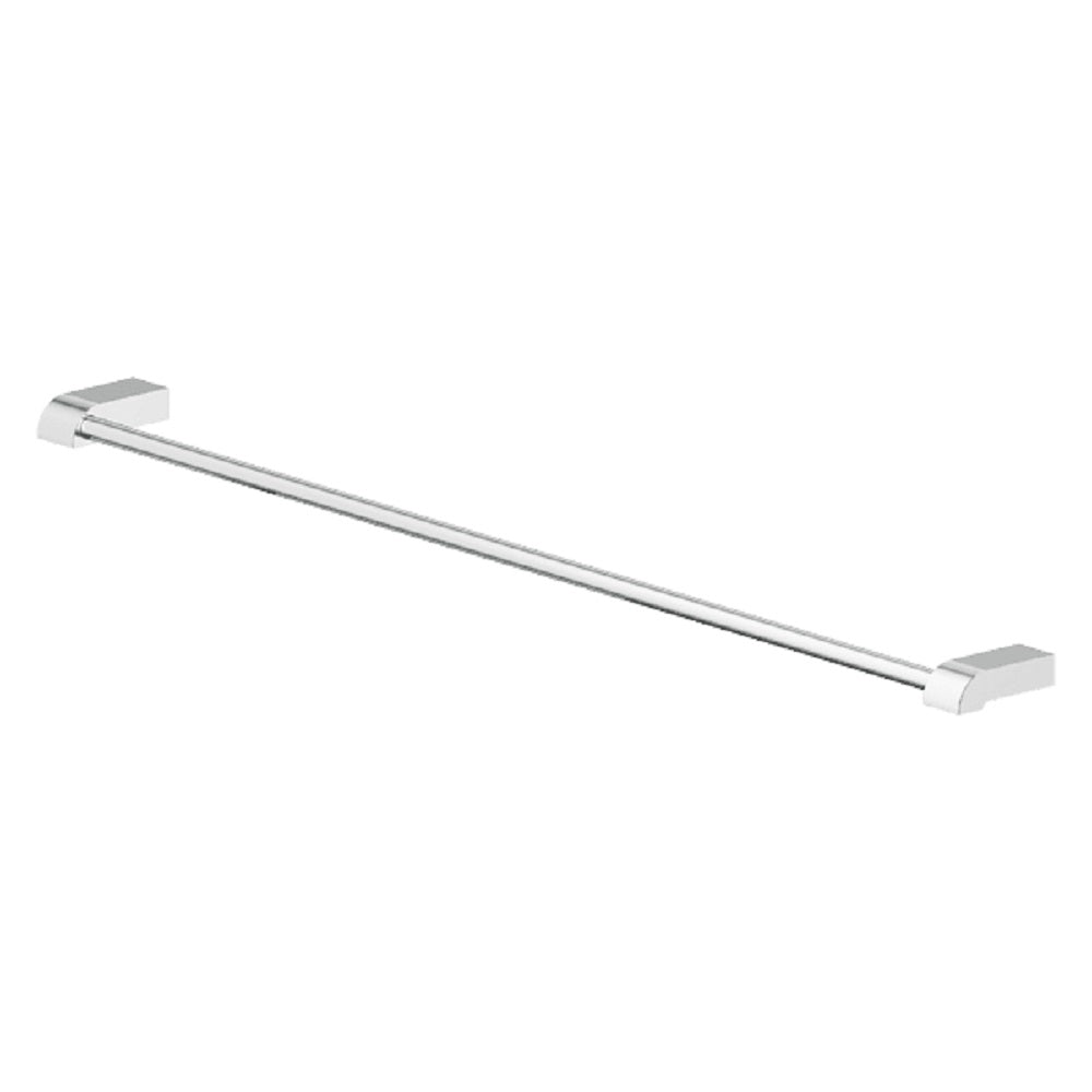 Abey Park Avenue Single Towel Rail, 760mm, Chrome, LSTR