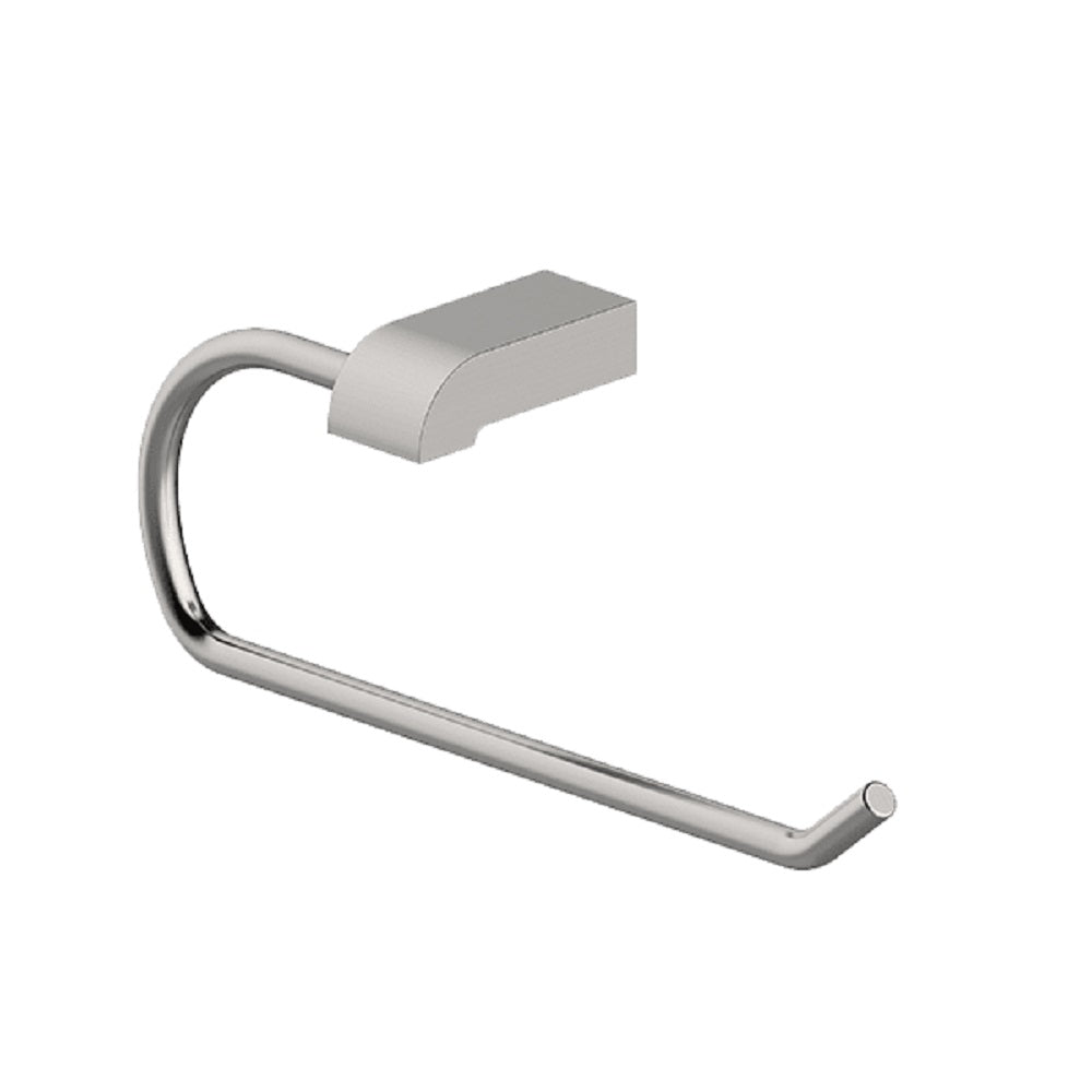 Abey Park Avenue Towel Ring, Brushed Nickel, LTR-BN