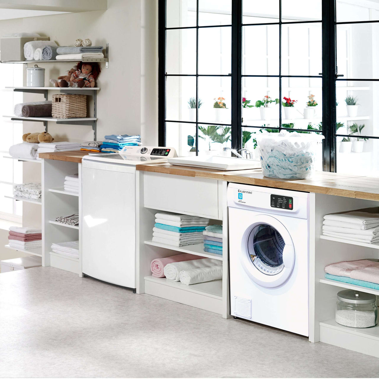 Kleemaid LDVF70 7kg Sensor Controlled Vented Dryer