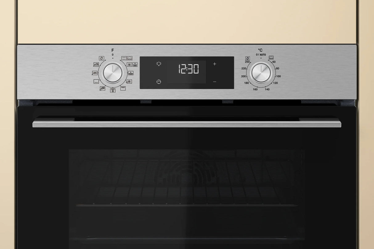 Whirlpool W4OMK581HU1XAUS 60cm Air Fry Multi Function Smart Hydrolytic Clean Oven in Stainless Steel