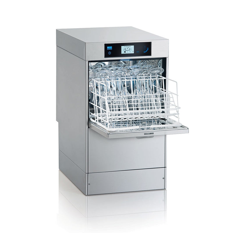 Meiko M-iClean US GiO Commercial Glasswasher and Dishwasher with Reverse Osmosis - Special Order