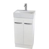 Fienza Minime-Set Mini Me 450Mm White Vanity Unit - Special Order Units