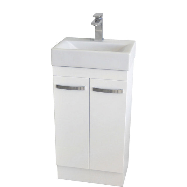Fienza Minime-Set Mini Me 450Mm White Vanity Unit - Special Order Units