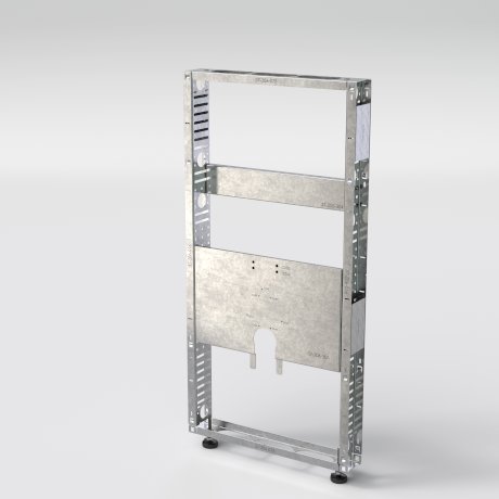 Caroma MOD008-F Camfis Inwall Frame - Electronic Urinal Frame Only